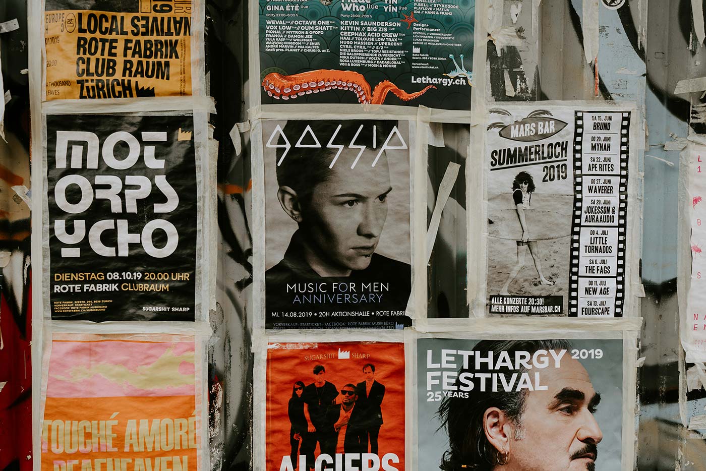 Germany Wheatpaste Posters 1