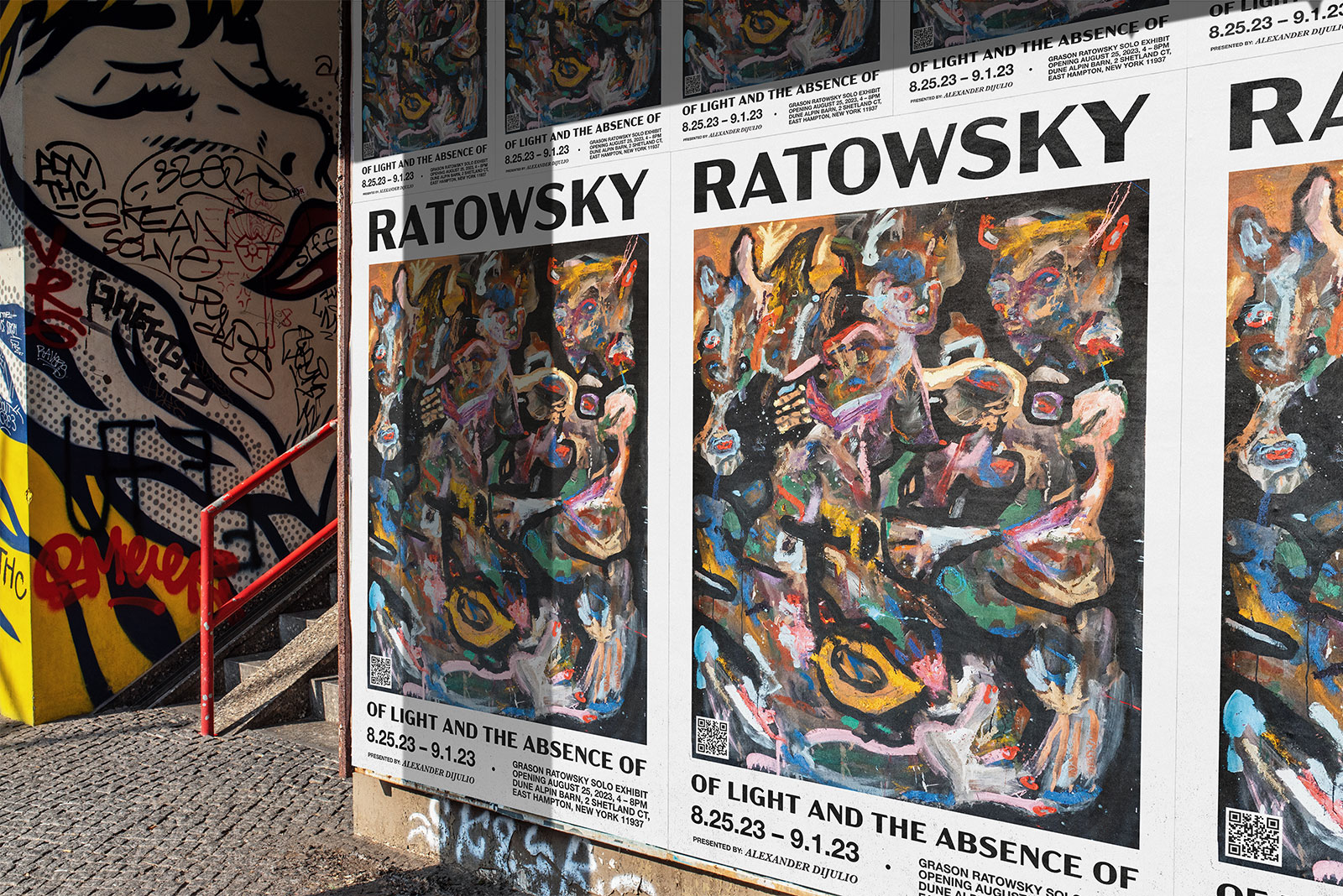 Wheatpasting Posters Campaign 001