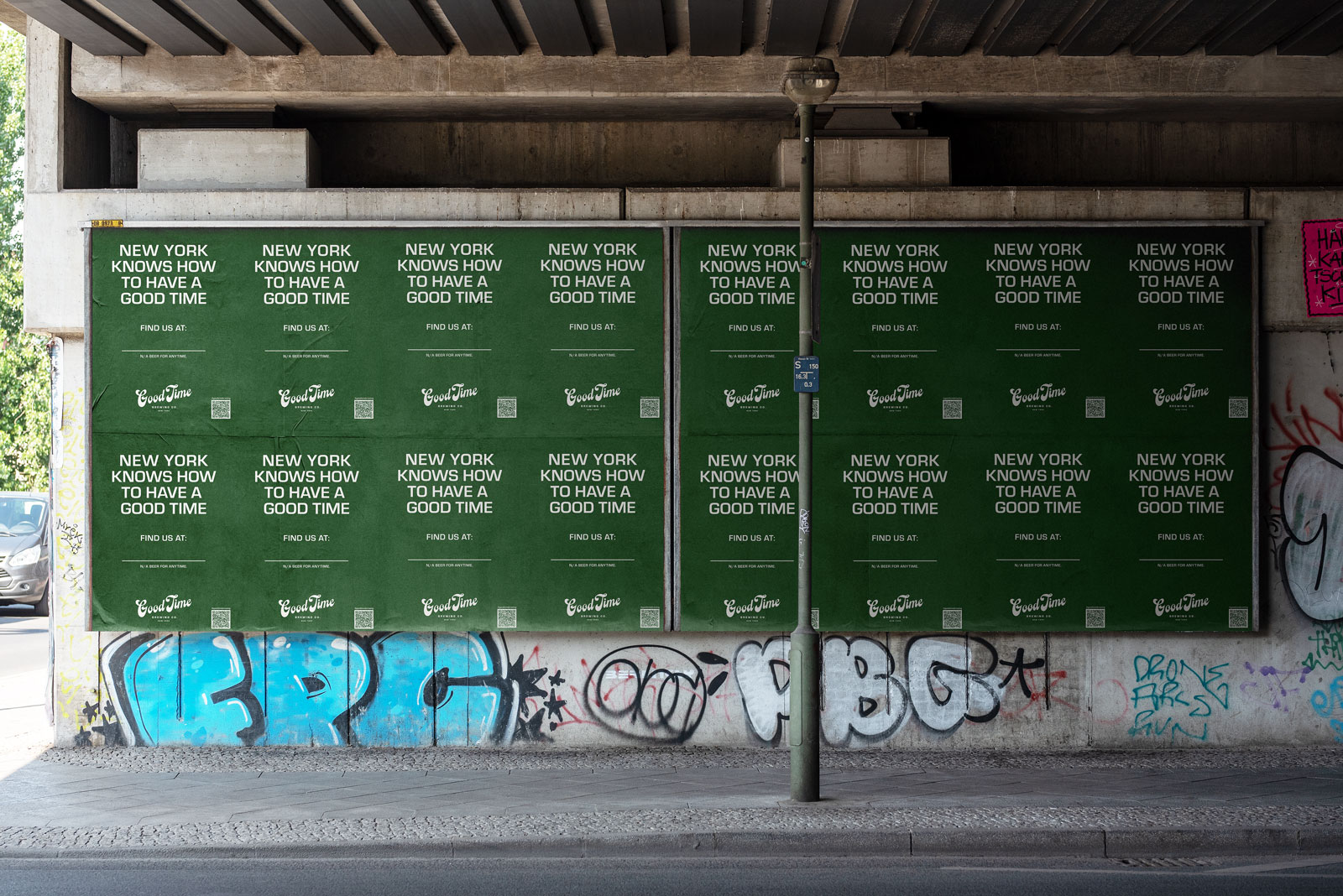 8 Sheets Wheatpaste Nyc 1