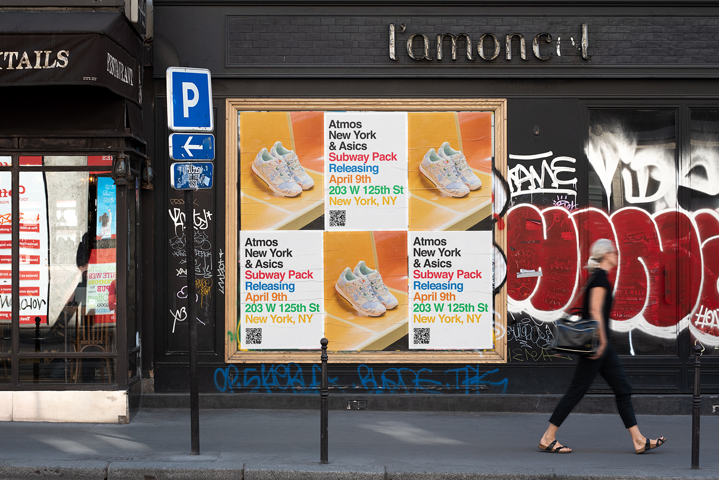 Wheatpasting in Miami | Low-cost street poster campaigns in Miami
