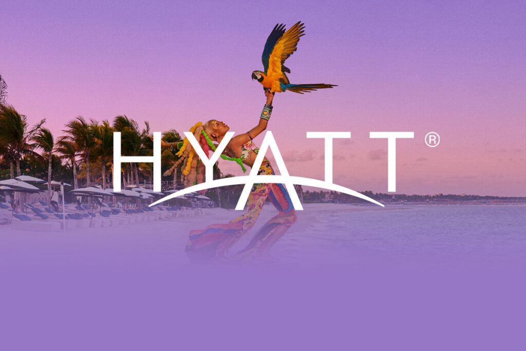 Hyatt Hotels Wheatpasting Be Like No Ones Watching 1