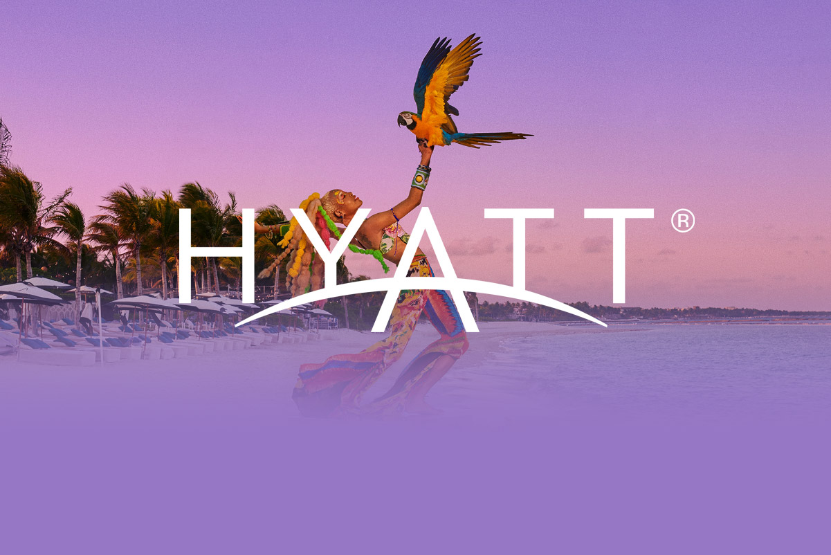 Hyatt Hotels Wheatpasting Be Like No Ones Watching 1