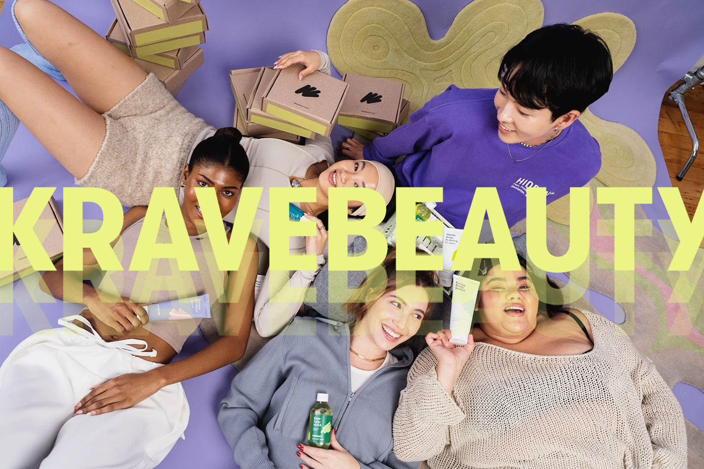 Krave Beauty Wheatpaste Campaign 0