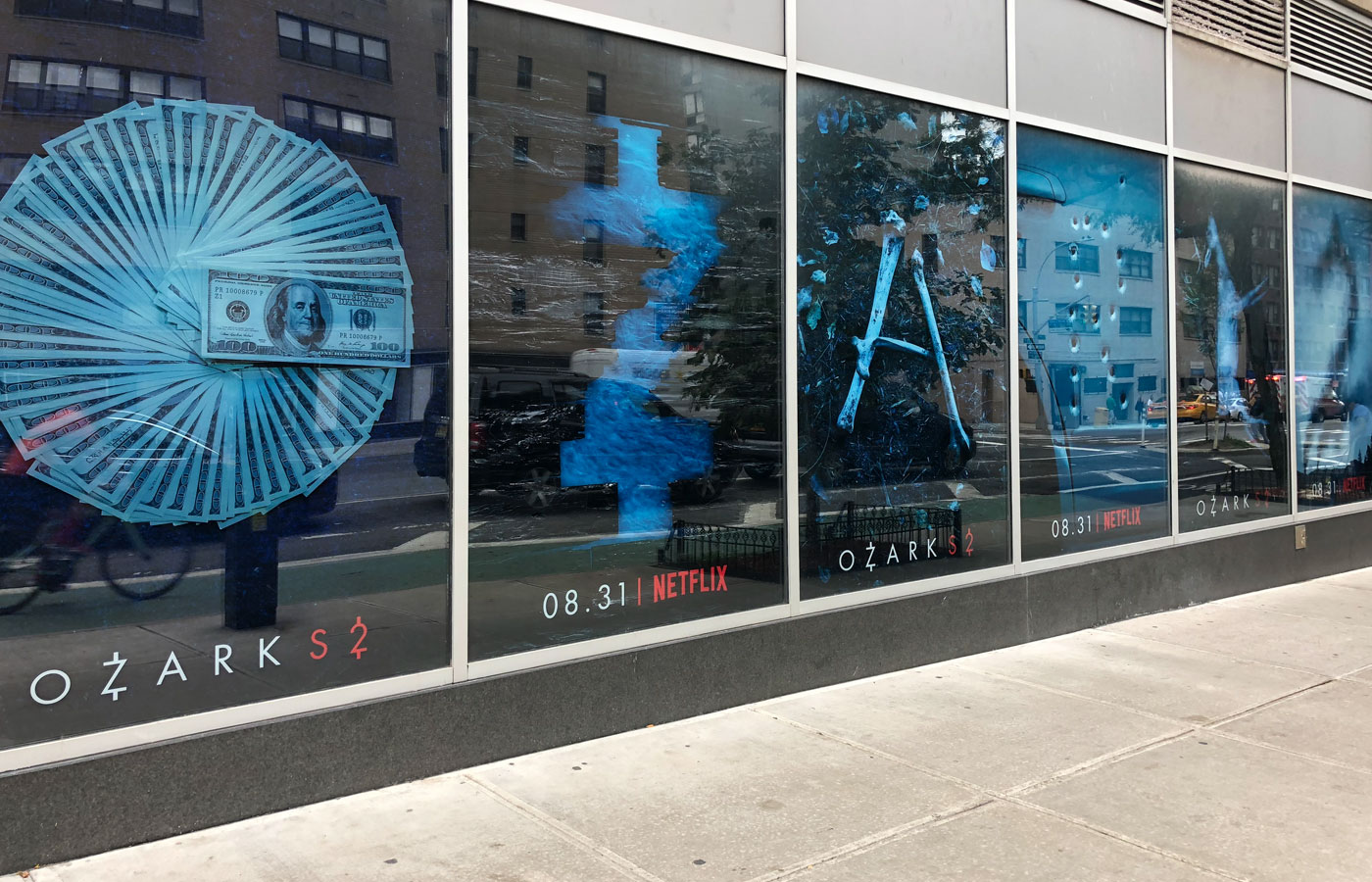 Netflix Ozark Campaign 2