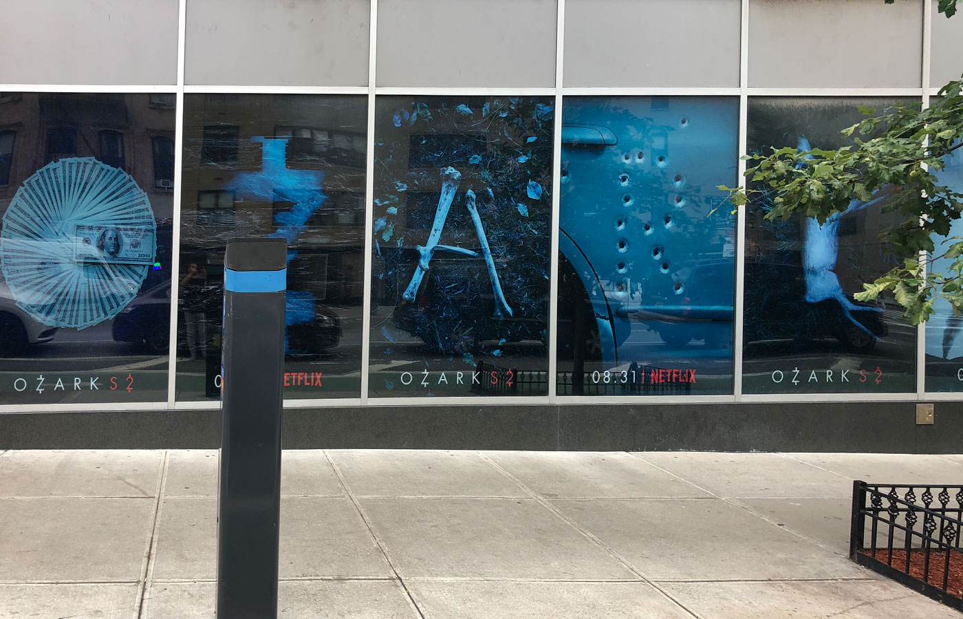 Netflix Ozark Campaign 3
