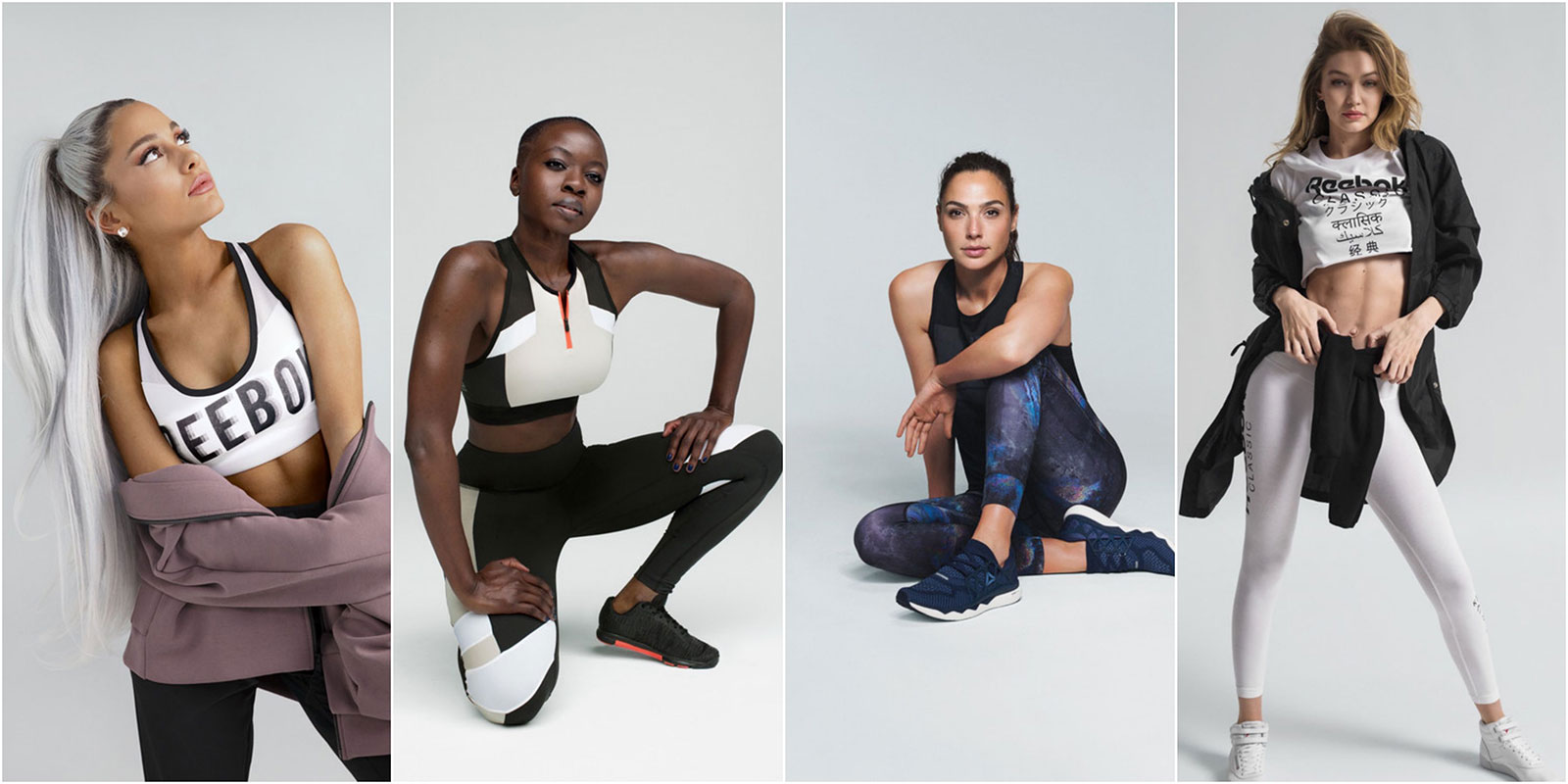 Rebook Be More Human Campaign 1