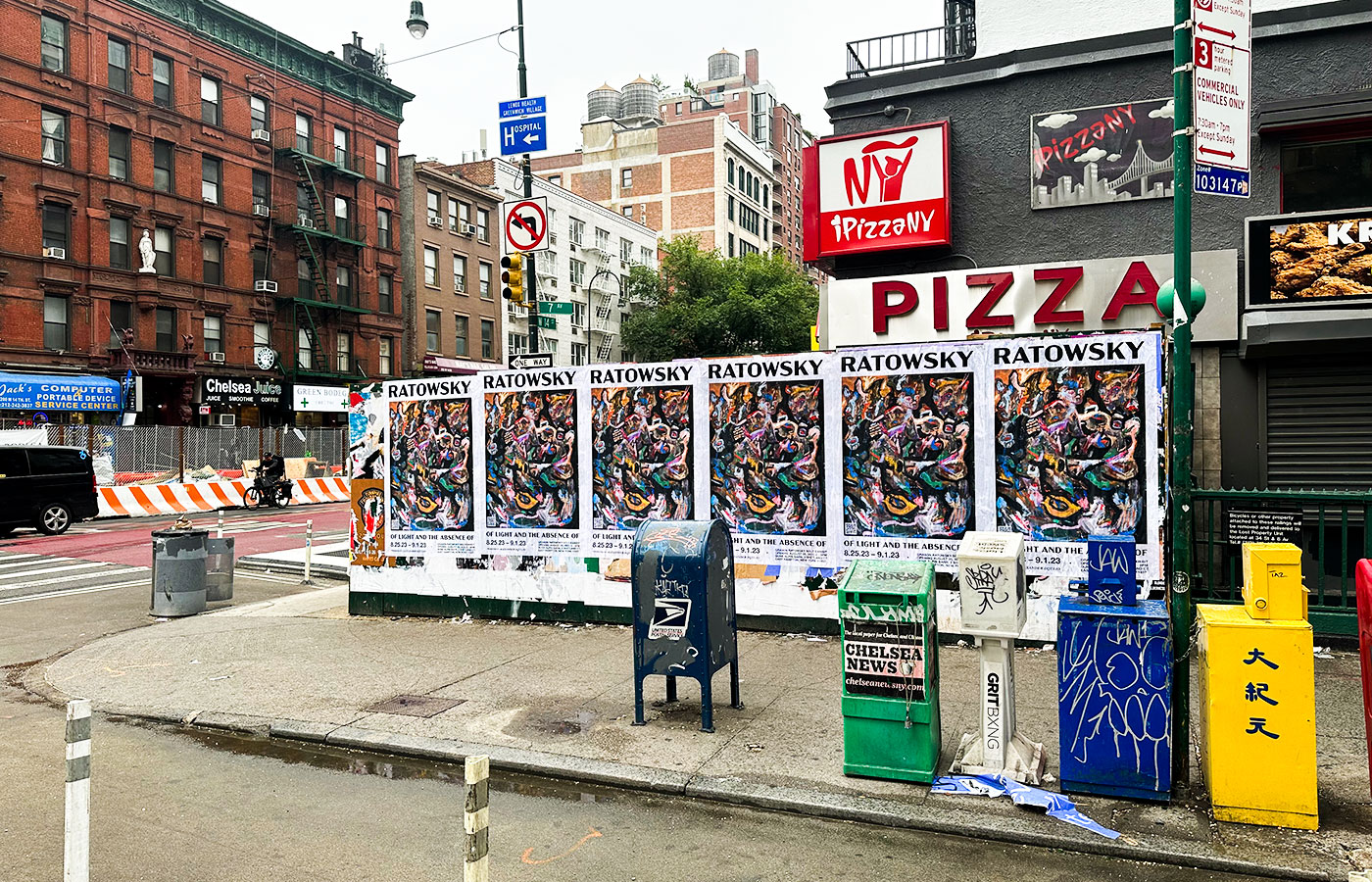 Wheatpasting Campaigns 103