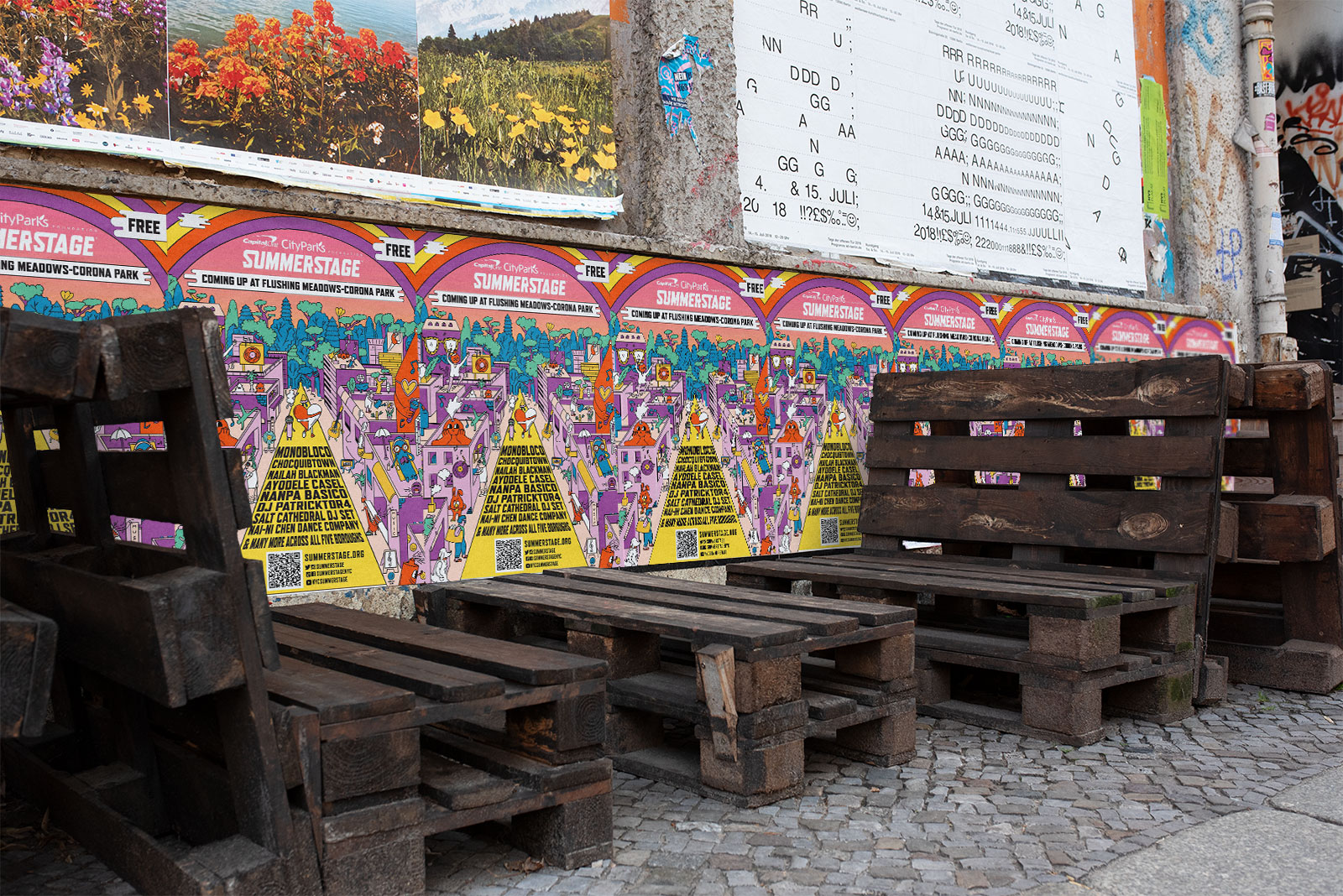 Wheatpasting Festival 1