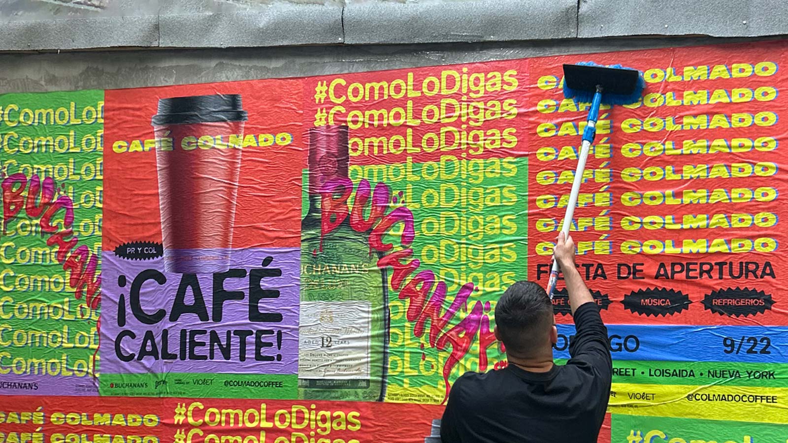 Wheatpasting in Toronto | Low-cost street poster campaigns in Toronto
