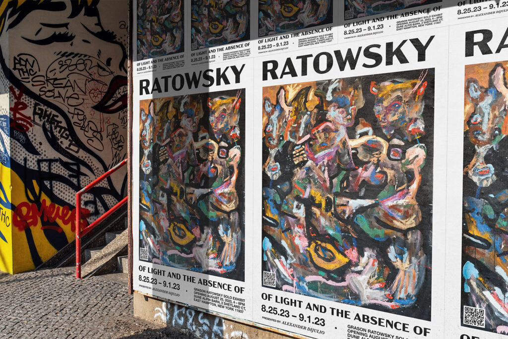 Wheatpasting Posters Campaign 001