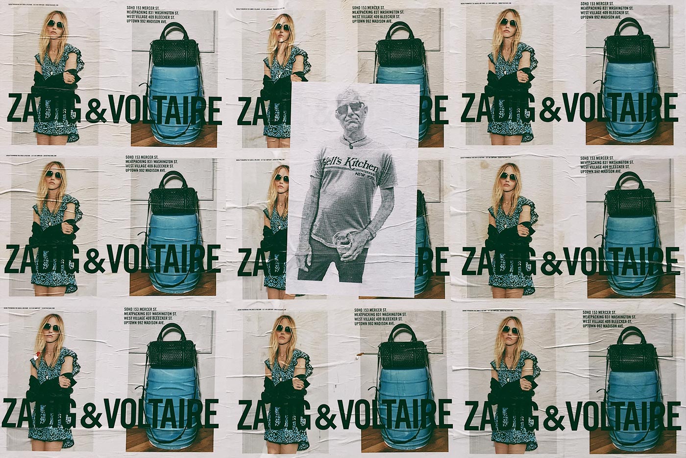 Zadig Voltaire Campaign 1